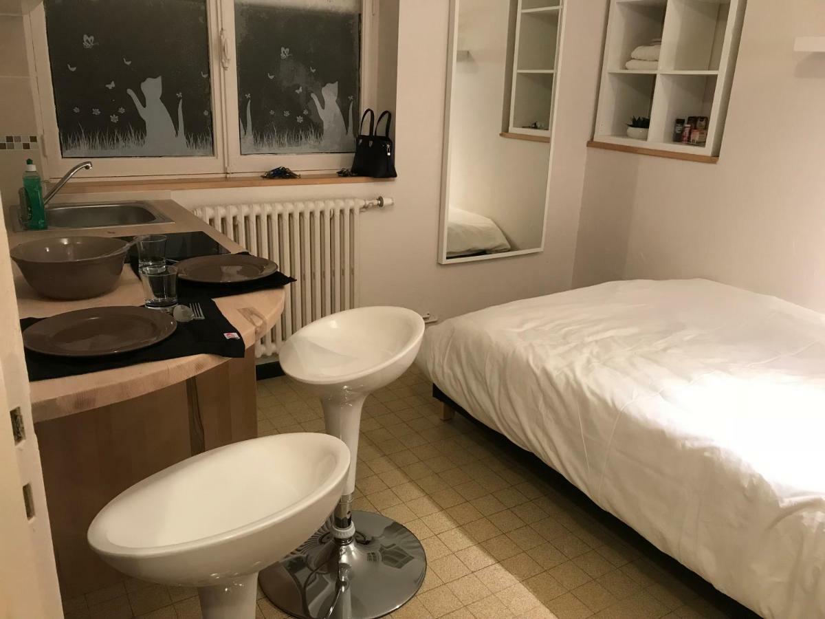 Studio 2 Pers En Vieille Ville Parking Gratuit - By La Source D'Orfee Boulogne-sur-Mer Exteriér fotografie